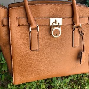 Michael Kors purse 10.5 tall x 11.5 wide